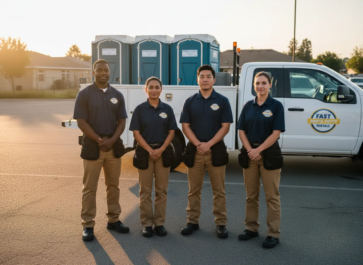 Standard Porta Potty Rentals company in Topaz, CA